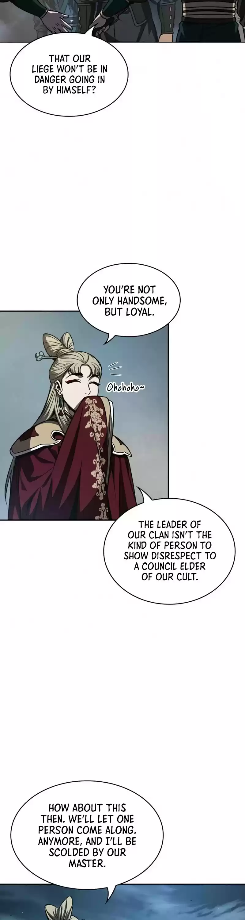 Nano Machine Chapter 88