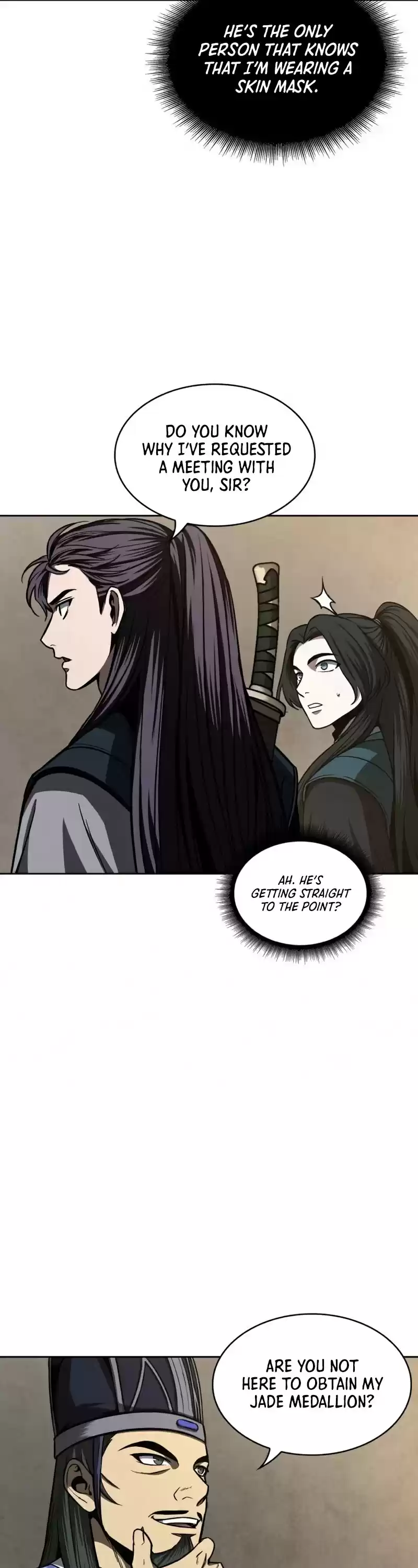 Nano Machine Chapter 88