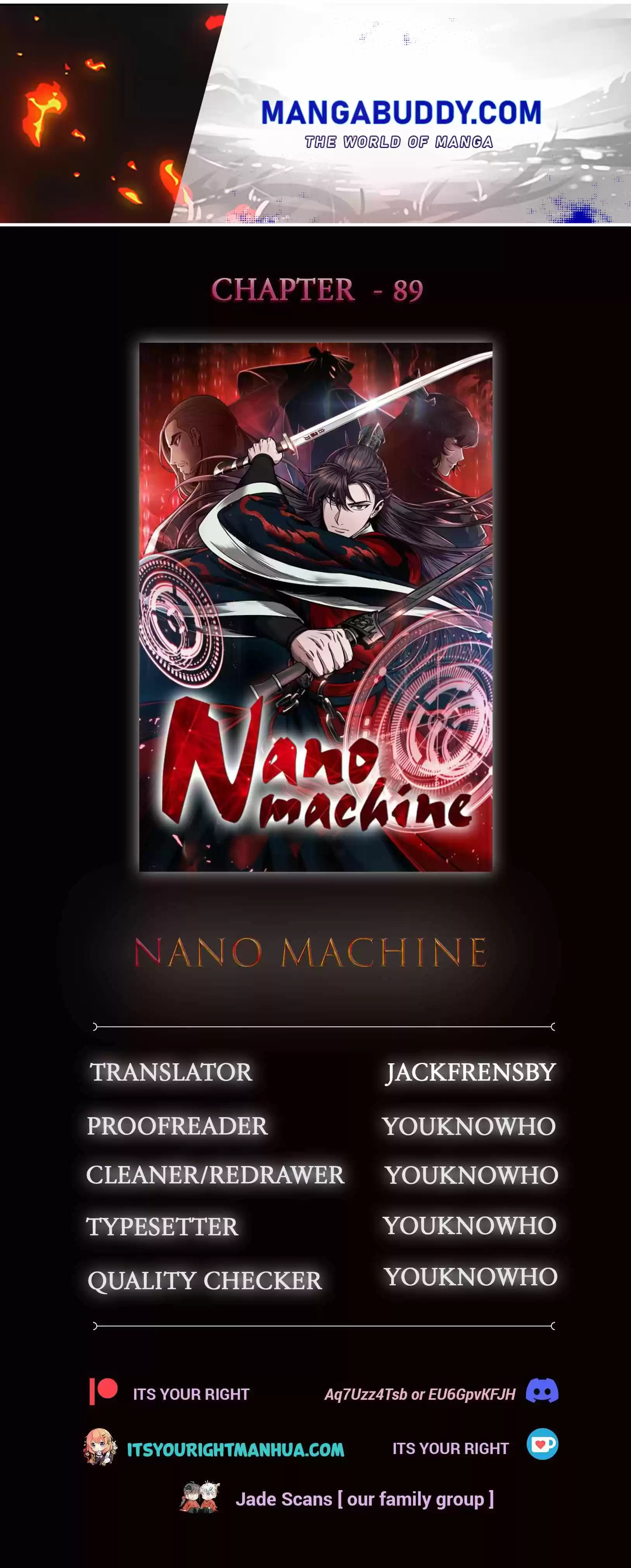 Nano Machine Chapter 89