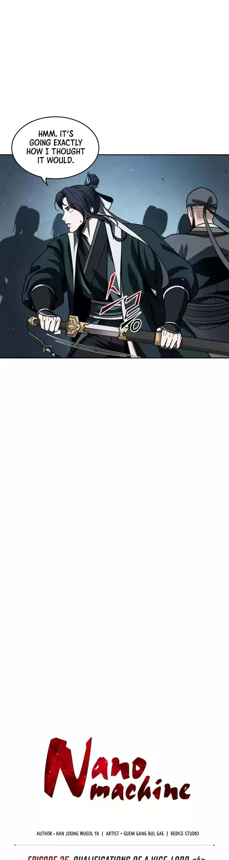 Nano Machine Chapter 90