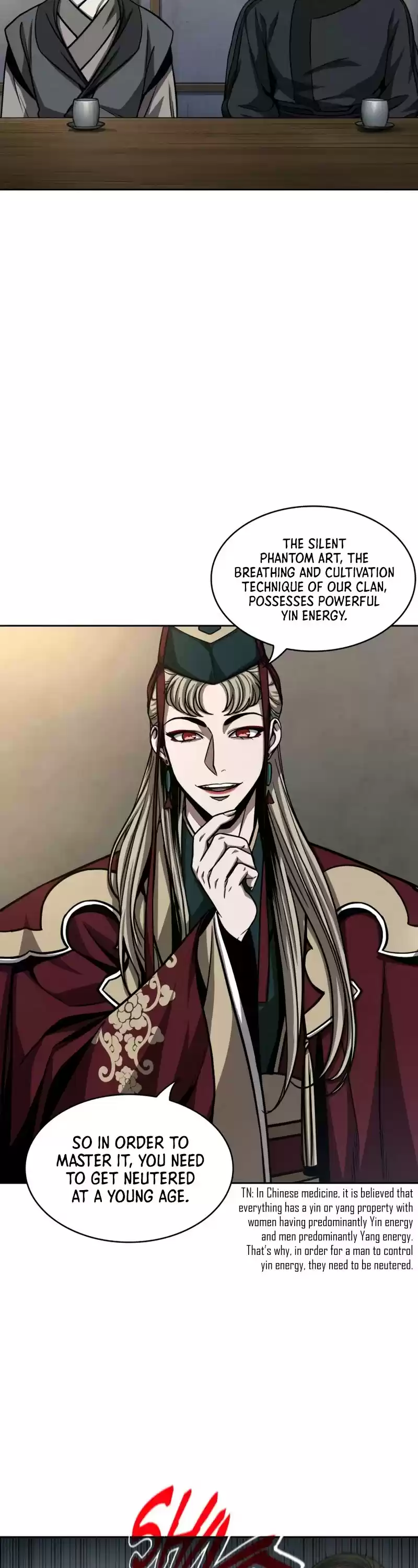 Nano Machine Chapter 90