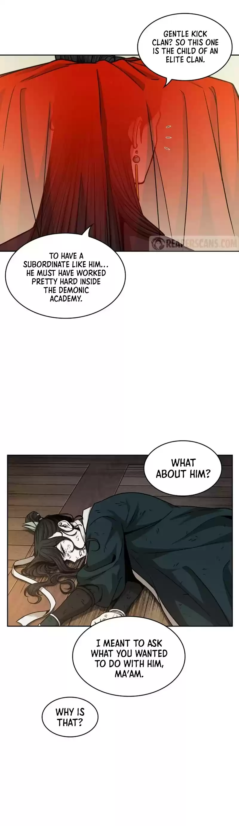 Nano Machine Chapter 92