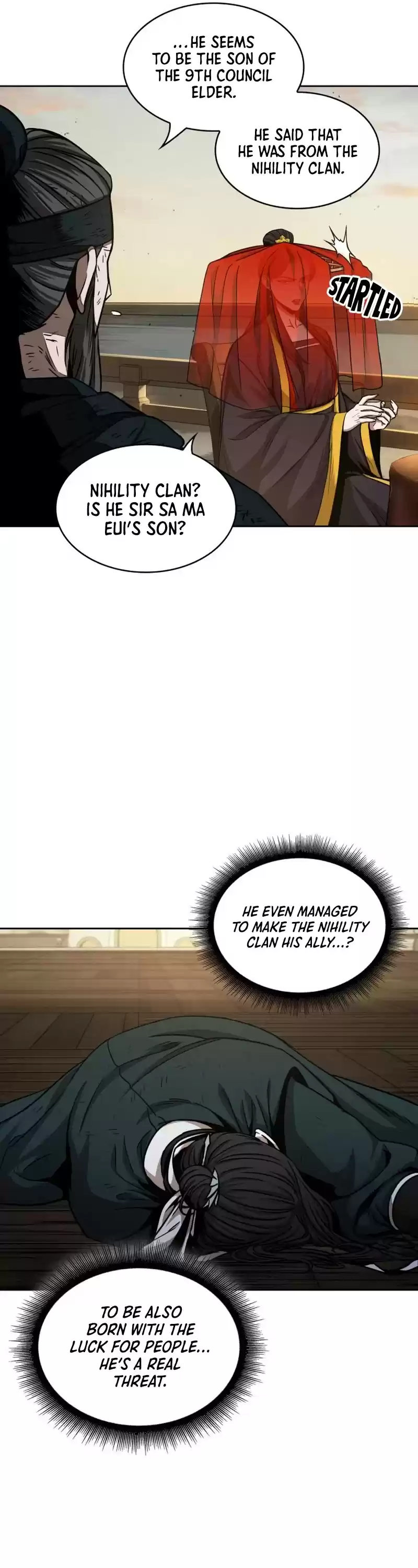 Nano Machine Chapter 92