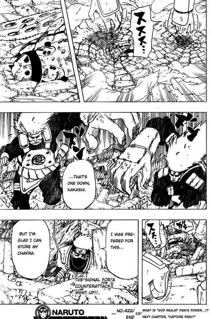 Naruto 422