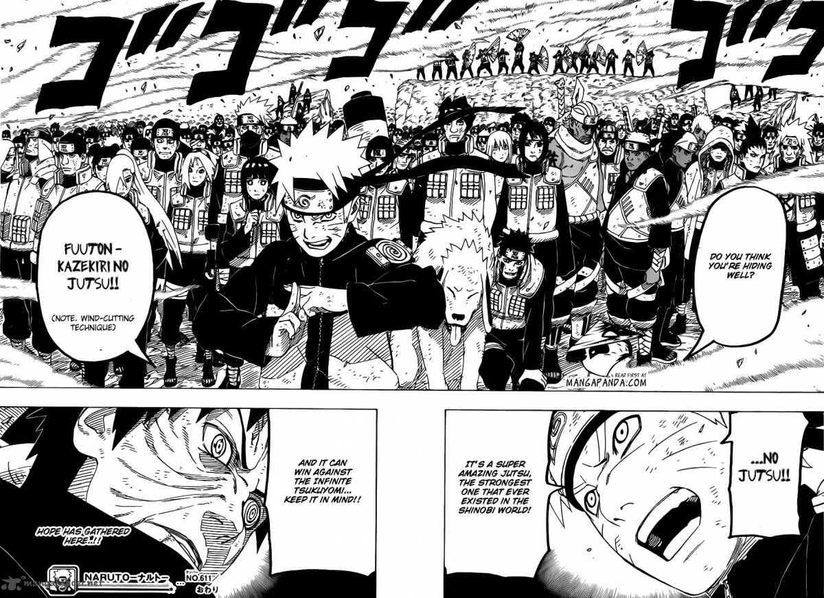 Naruto 611