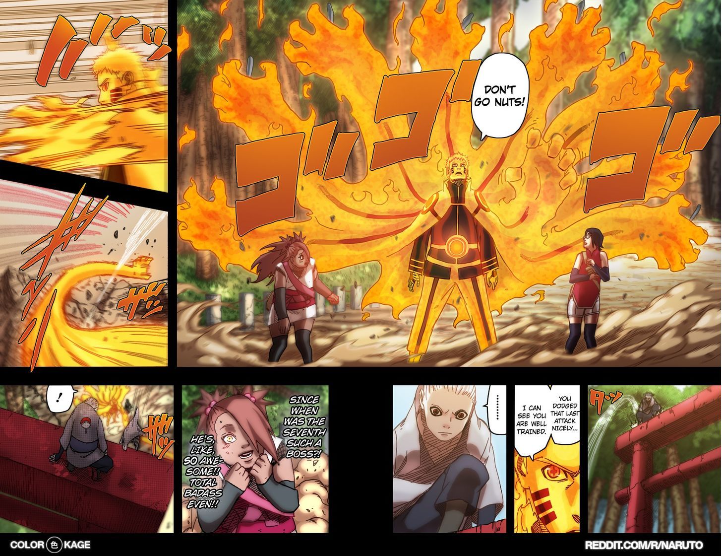 Naruto Gaiden: The Seventh Hokage 4.1