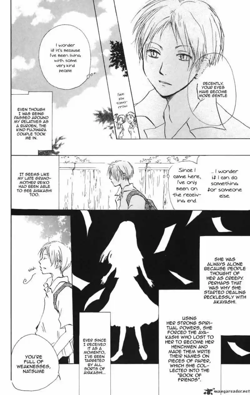 Natsume Yuujinchou ch.11