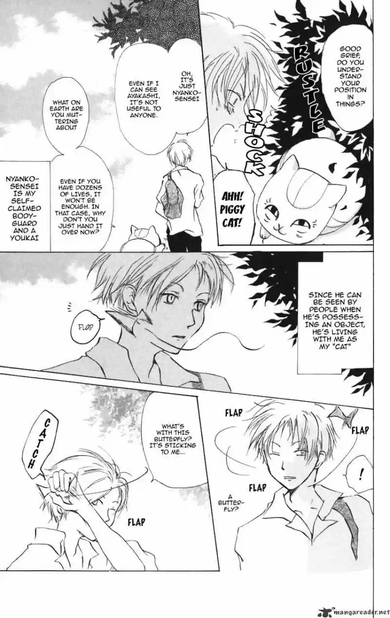 Natsume Yuujinchou ch.11