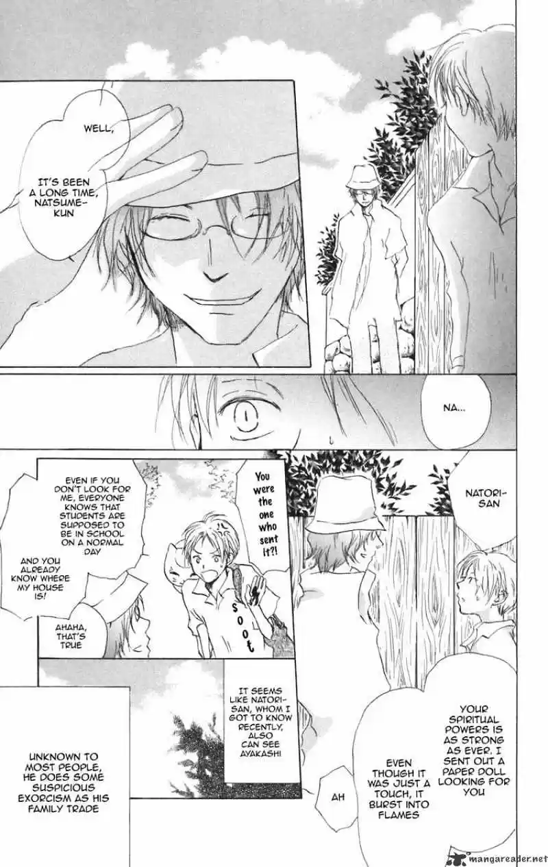Natsume Yuujinchou ch.11