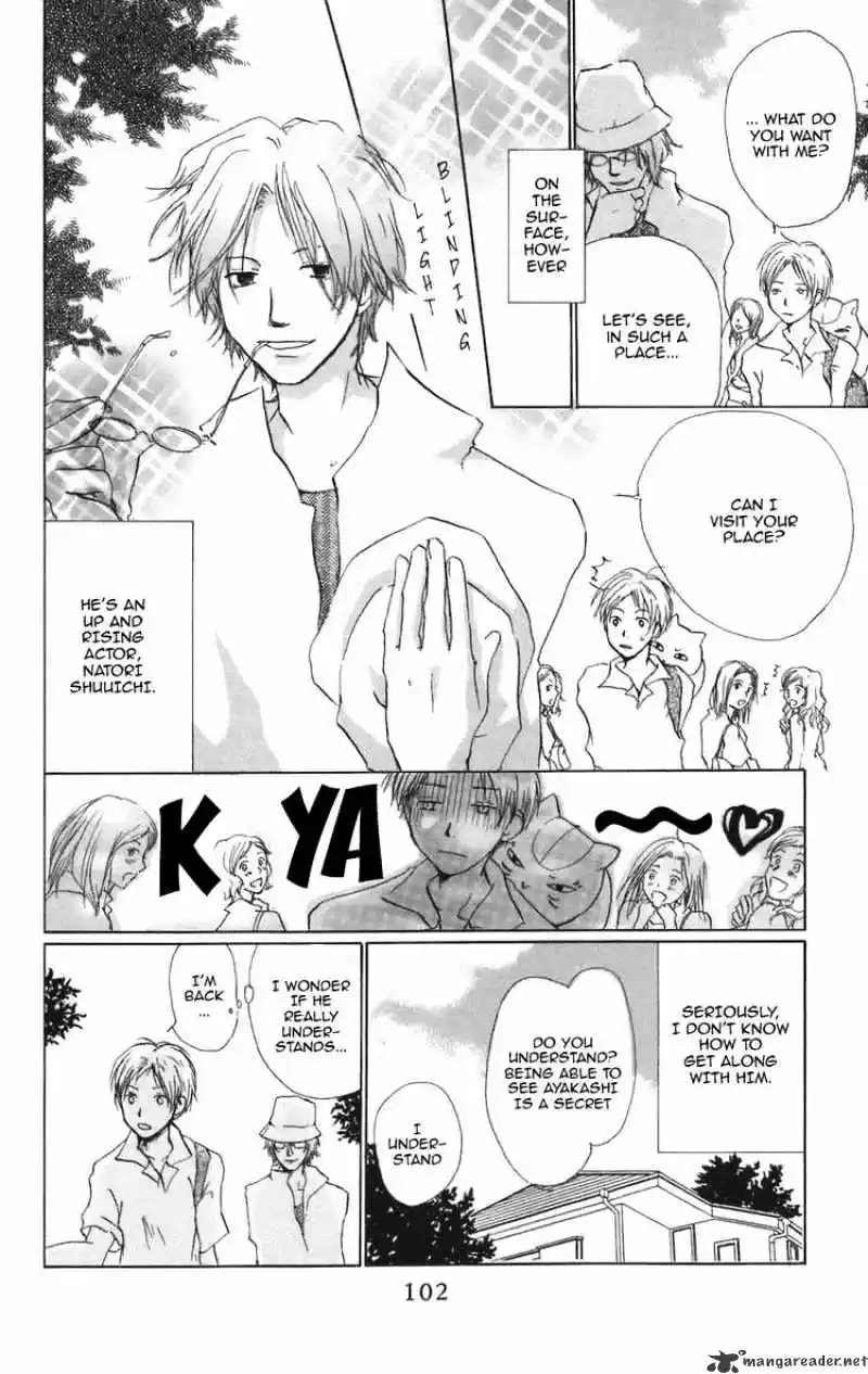 Natsume Yuujinchou ch.11