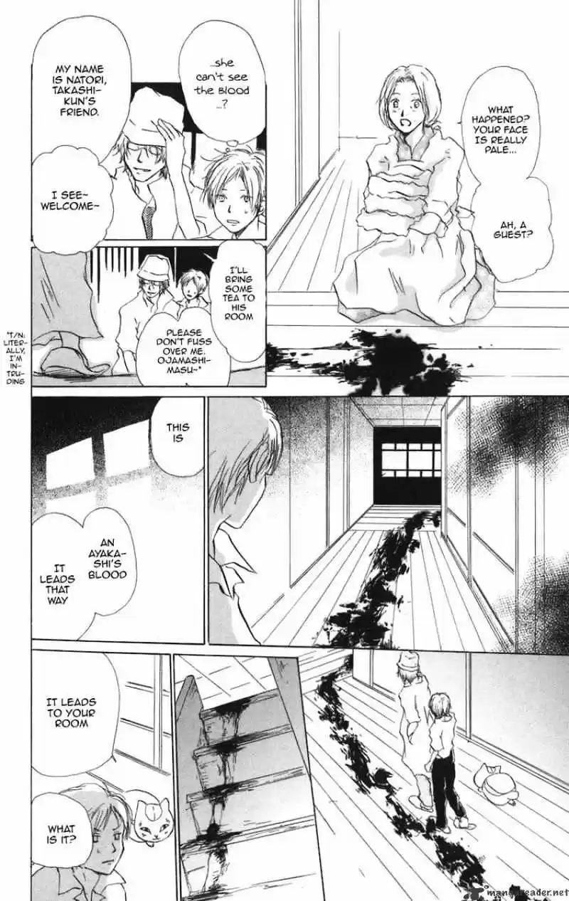 Natsume Yuujinchou ch.11