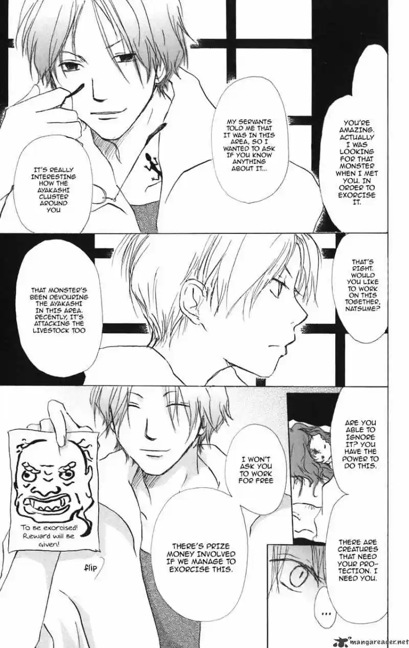 Natsume Yuujinchou ch.11