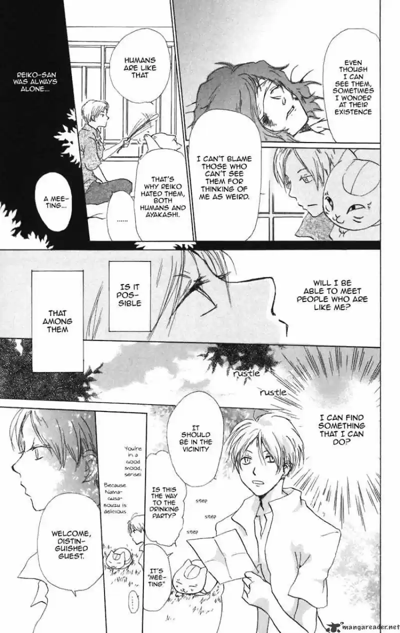 Natsume Yuujinchou ch.11