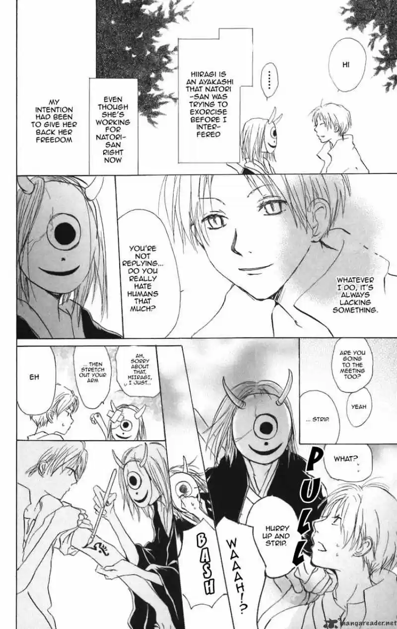 Natsume Yuujinchou ch.11