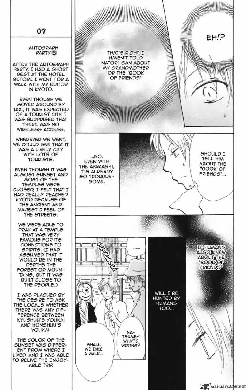 Natsume Yuujinchou ch.11
