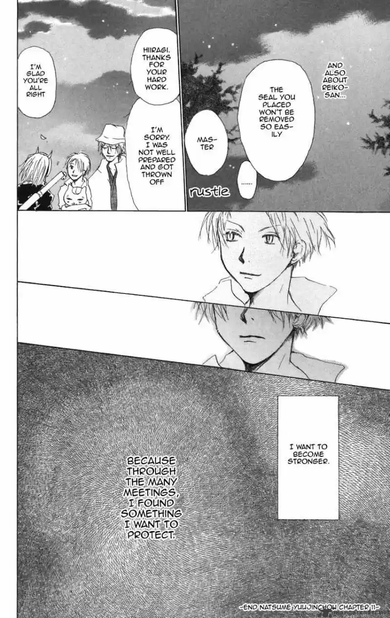 Natsume Yuujinchou ch.11