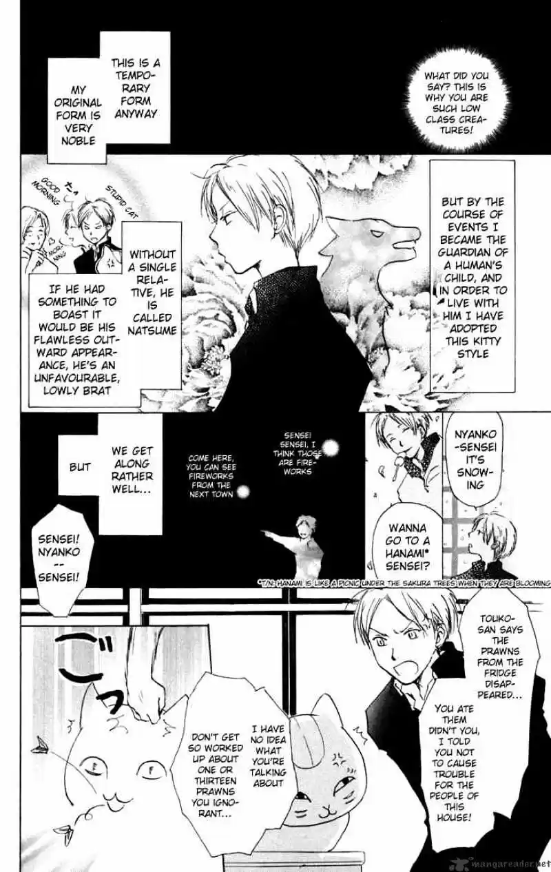 Natsume Yuujinchou ch.15