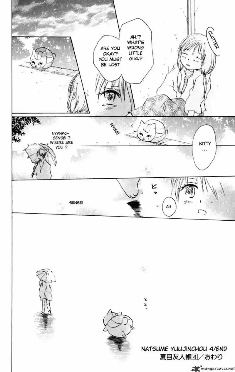 Natsume Yuujinchou ch.15