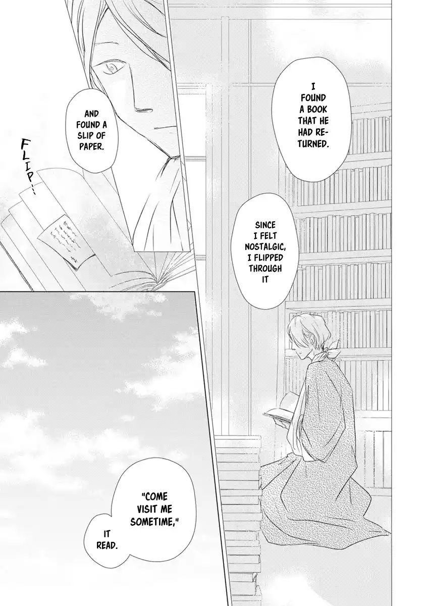 Natsume Yuujinchou Chapter 106