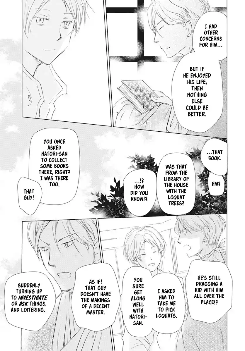 Natsume Yuujinchou Chapter 106