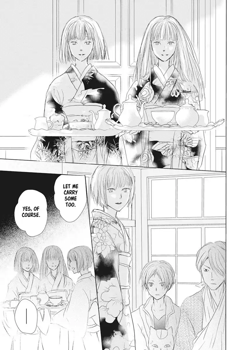 Natsume Yuujinchou Chapter 106