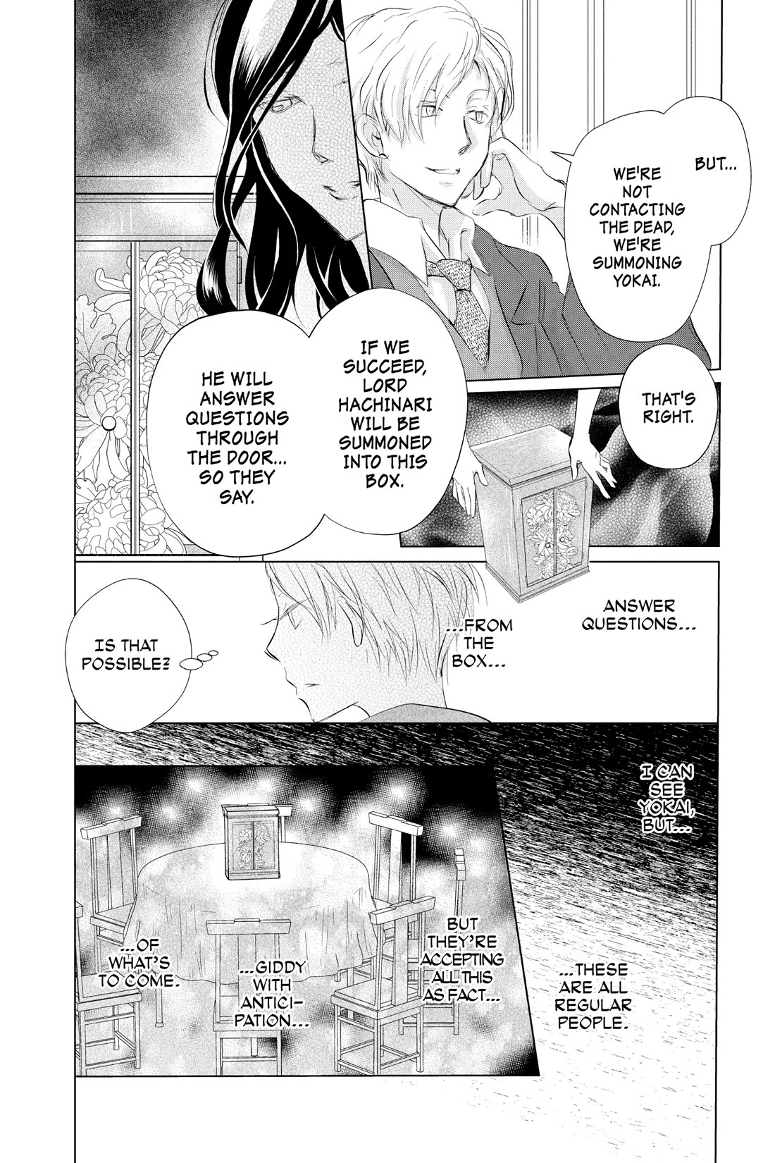 Natsume Yuujinchou Chapter 117