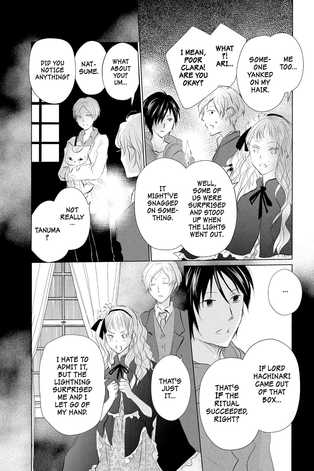 Natsume Yuujinchou Chapter 117