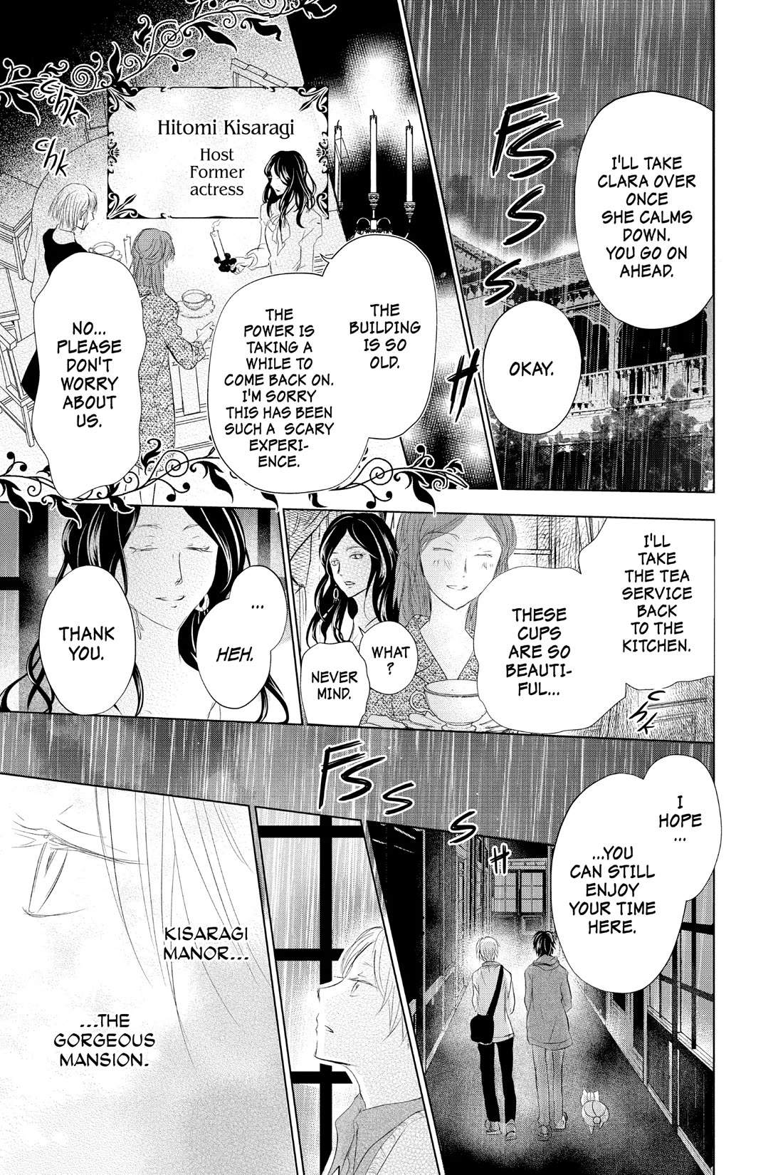 Natsume Yuujinchou Chapter 118
