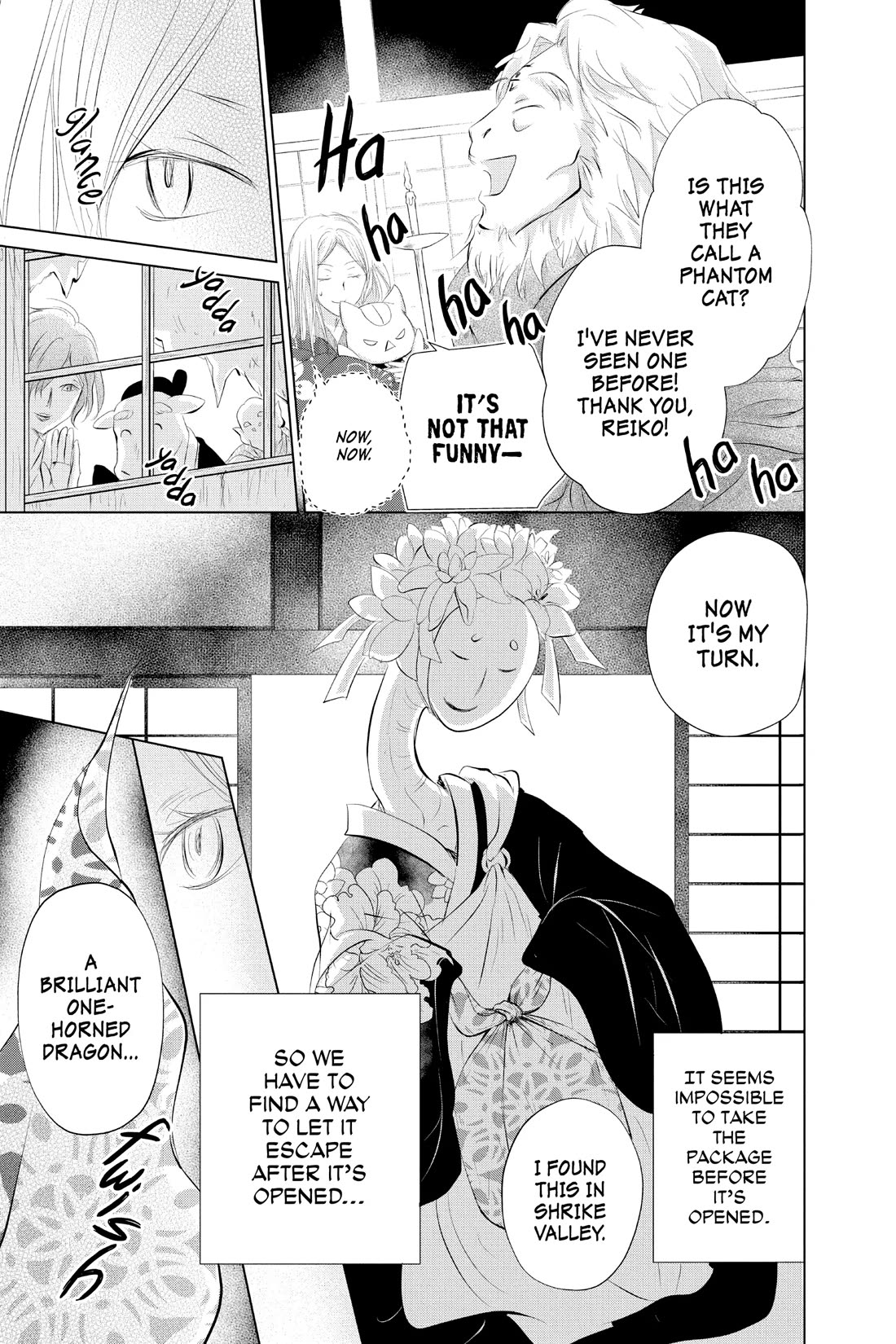 Natsume Yuujinchou Chapter 119