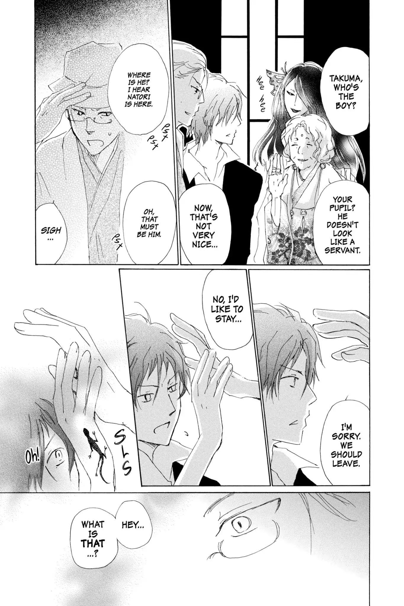 Natsume Yuujinchou Chapter 151