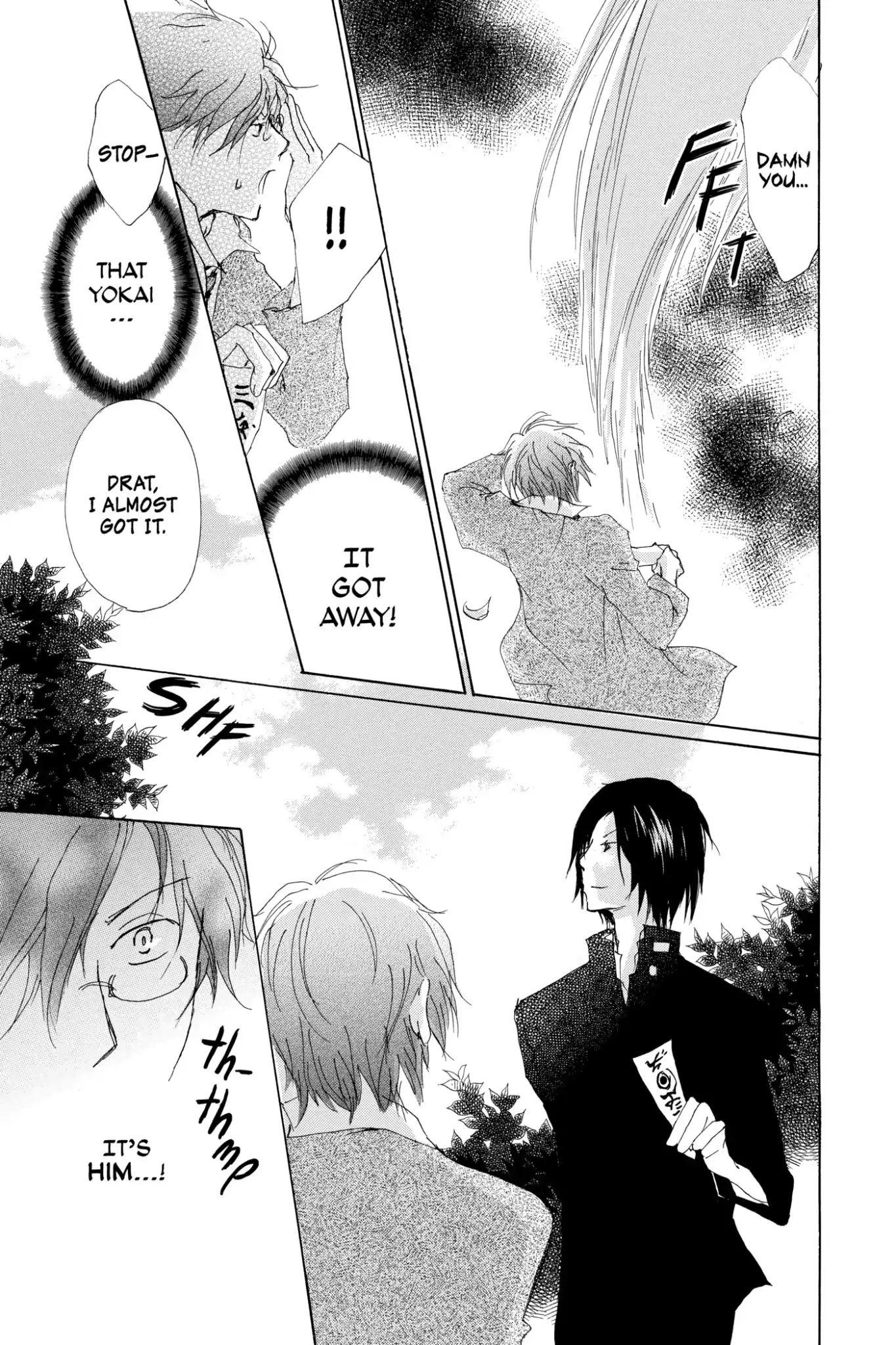 Natsume Yuujinchou Chapter 151