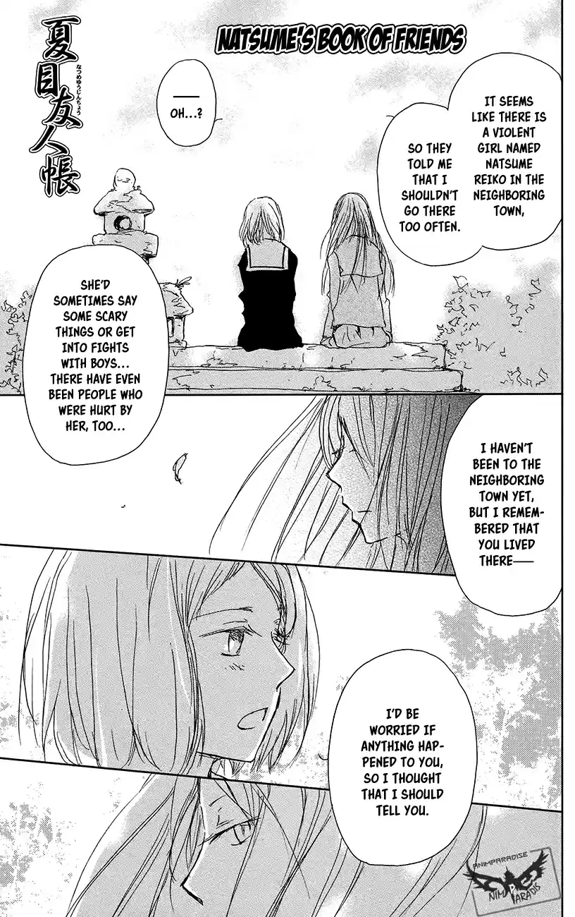 Natsume Yuujinchou Vol. 22 Ch. 89 Tell Me Your Name Part 2