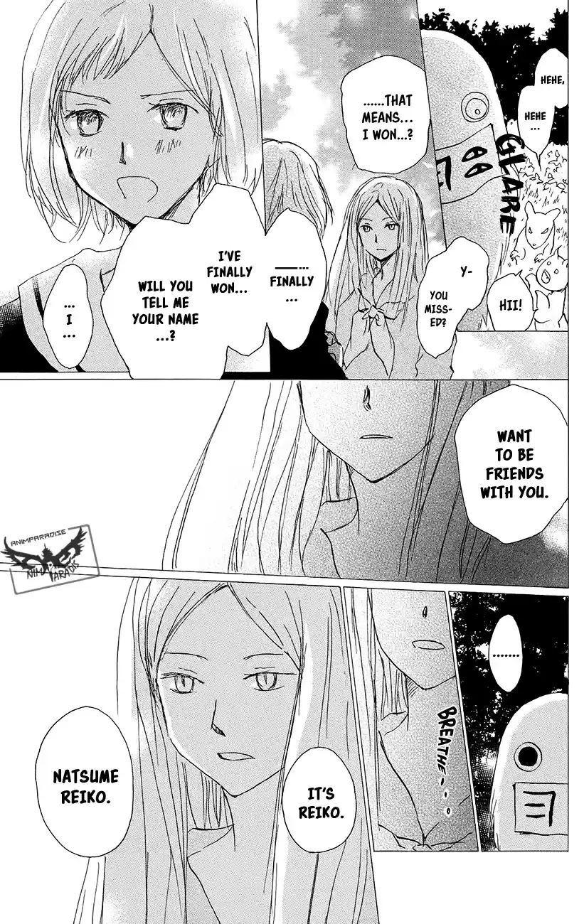 Natsume Yuujinchou Vol. 22 Ch. 89 Tell Me Your Name Part 2