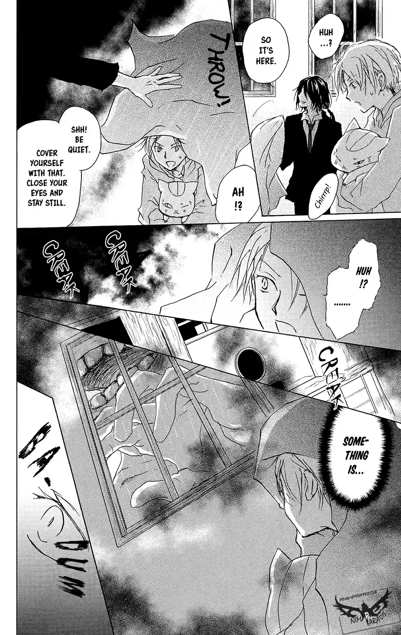 Natsume Yuujinchou Vol. 22 Ch. 89.5 Special 19 Taking Shelter in an Abandoned Station
