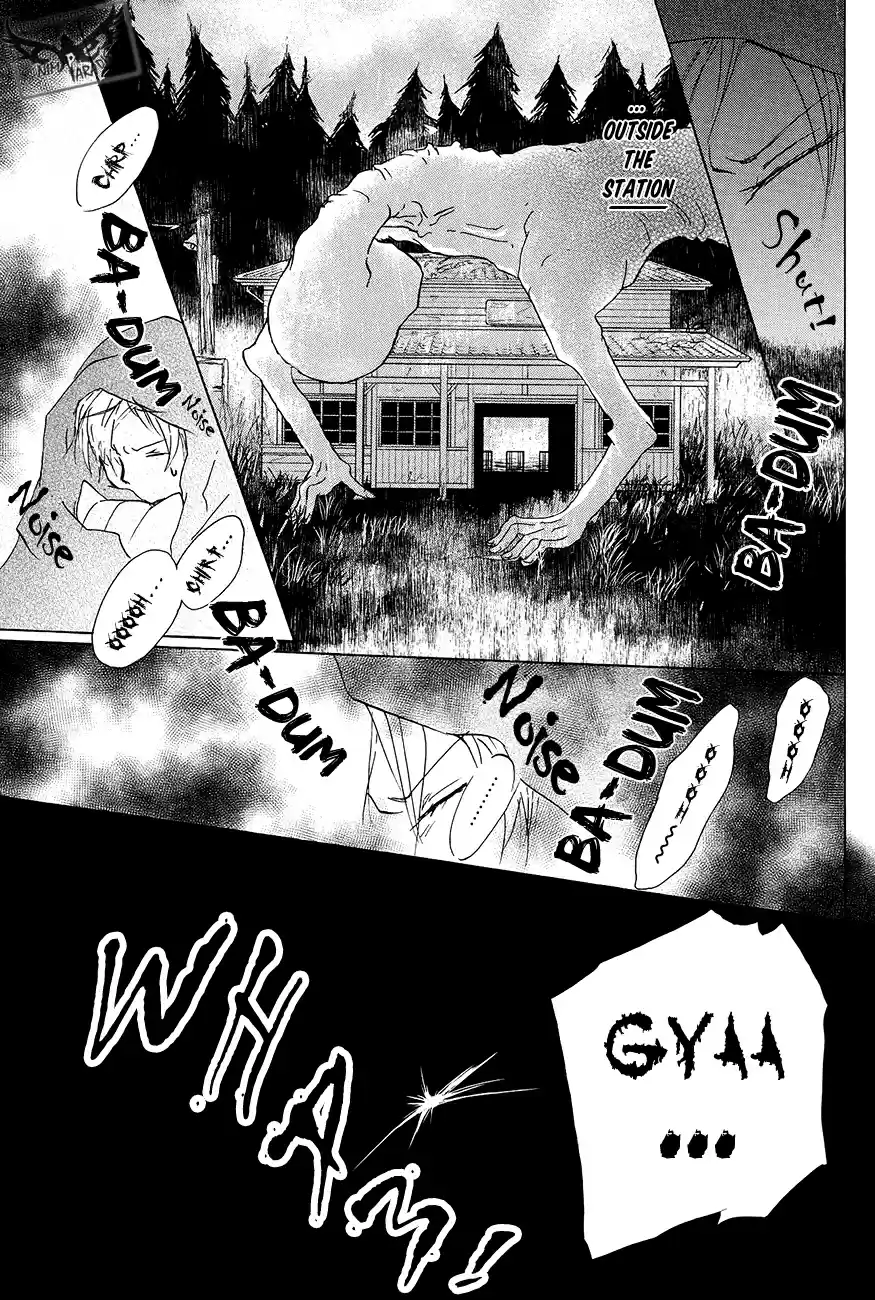 Natsume Yuujinchou Vol. 22 Ch. 89.5 Special 19 Taking Shelter in an Abandoned Station