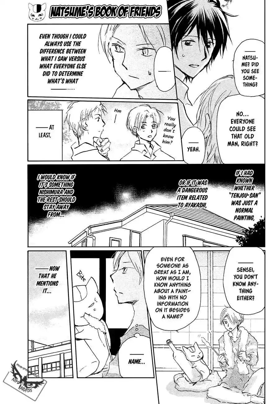 Natsume Yuujinchou Vol. 23 Ch. 91 Tenjou san (Part 2)