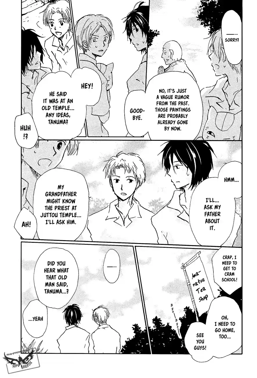 Natsume Yuujinchou Vol. 23 Ch. 91 Tenjou san (Part 2)