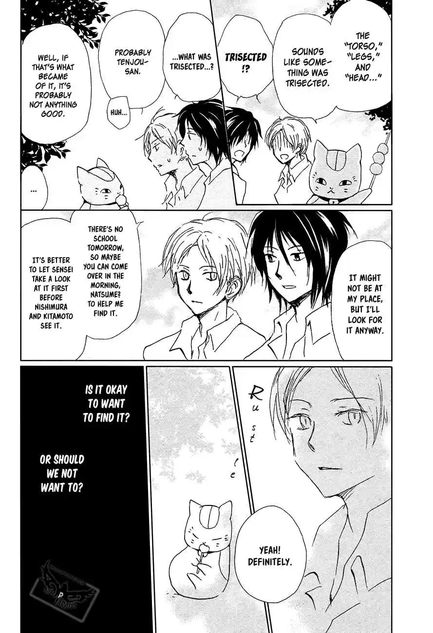Natsume Yuujinchou Vol. 23 Ch. 91 Tenjou san (Part 2)