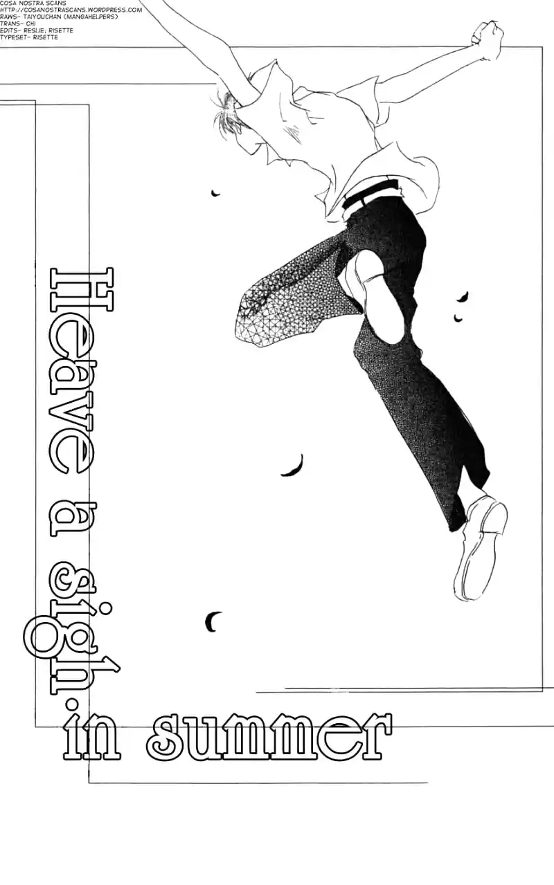 Natsume Yuujinchou Vol. 7 Ch. 26.6 Heave A Sigh In Summer