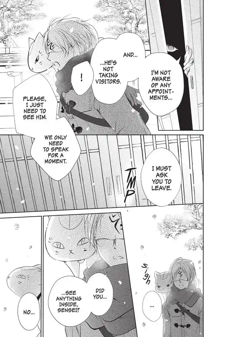 Natsume Yuujinchou Vol.28 Ch.113