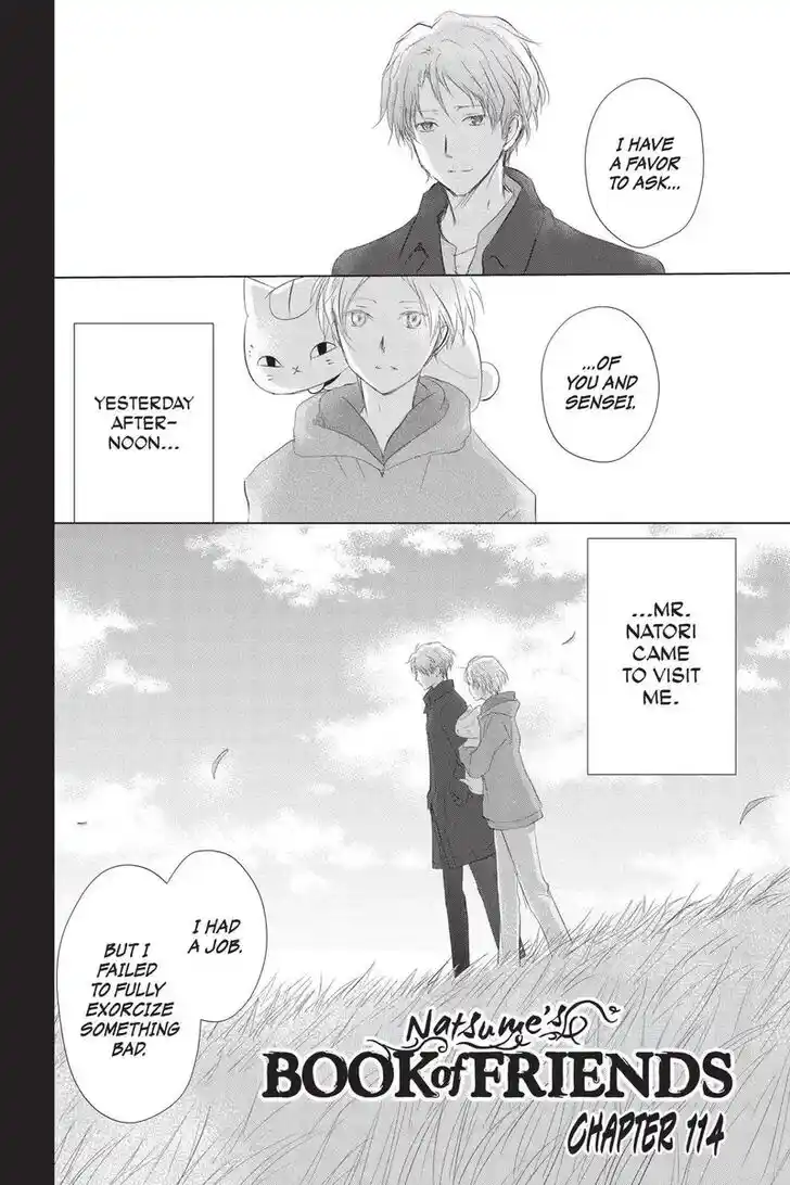 Natsume Yuujinchou Vol.28 Ch.114