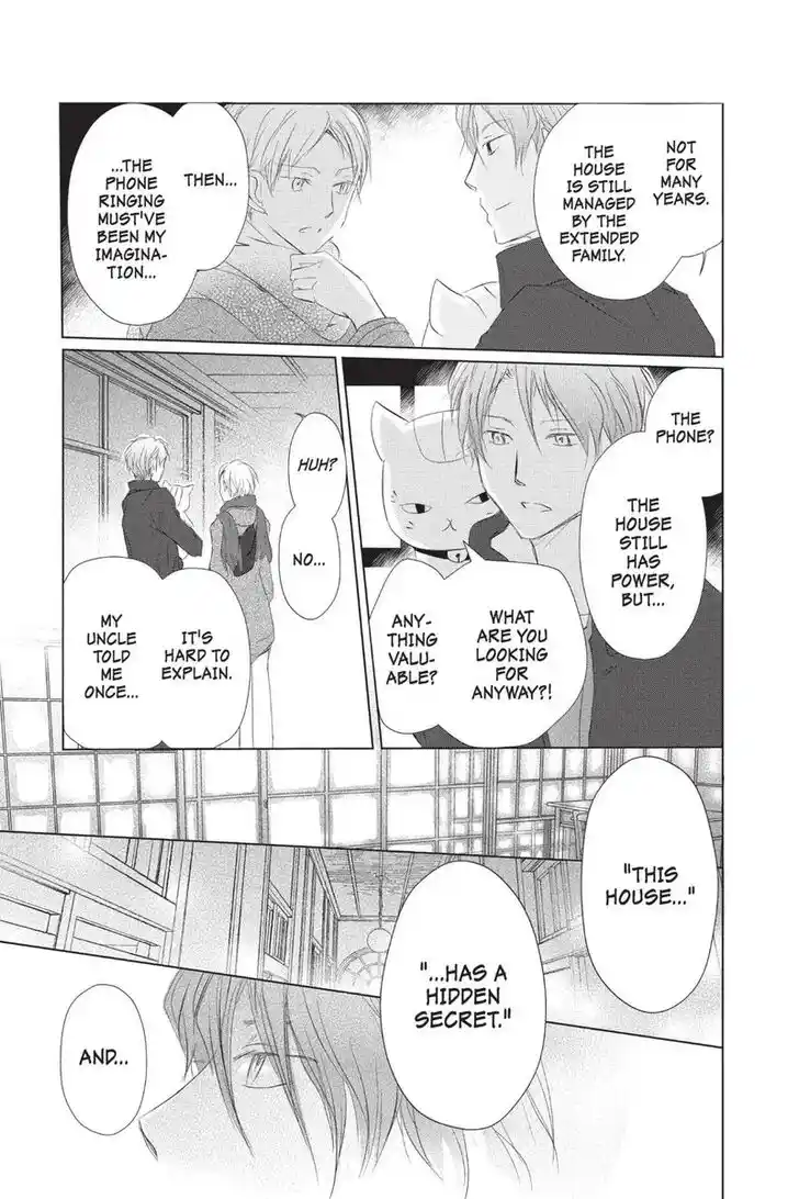 Natsume Yuujinchou Vol.28 Ch.114