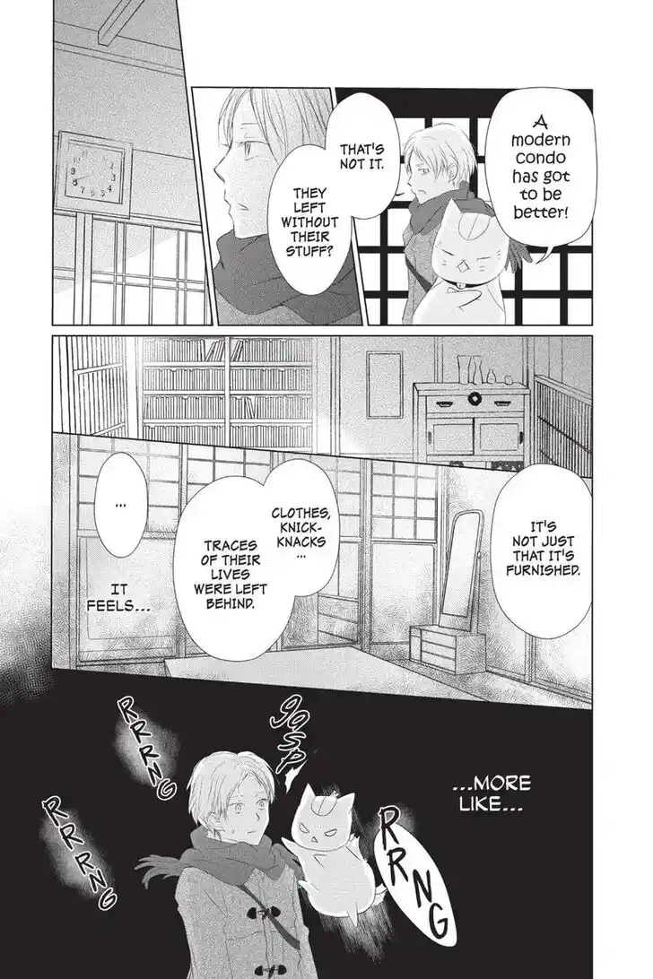 Natsume Yuujinchou Vol.28 Ch.114