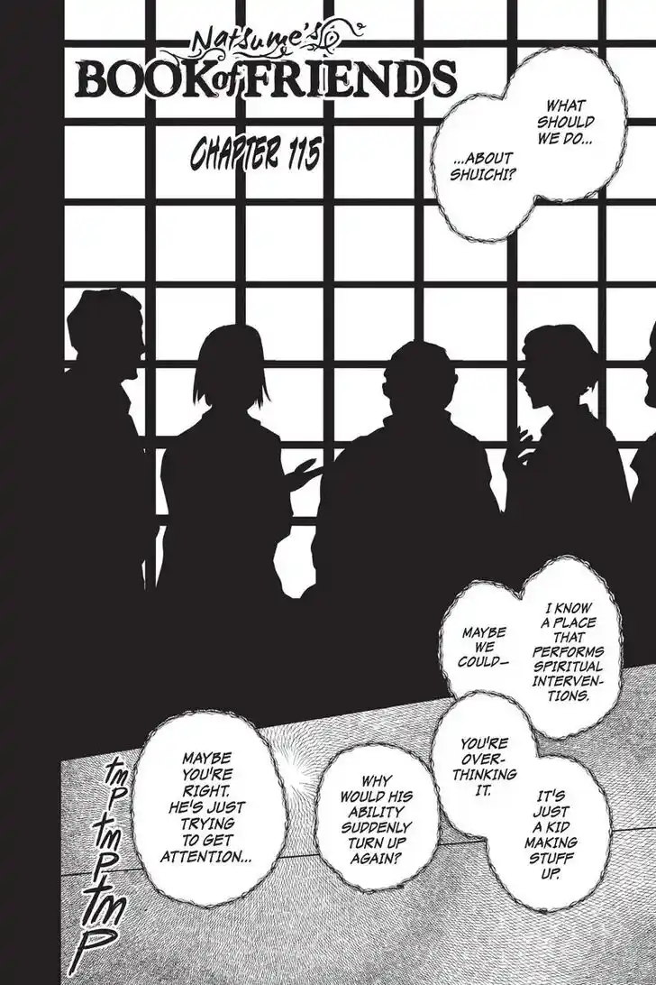 Natsume Yuujinchou Vol.28 Ch.115