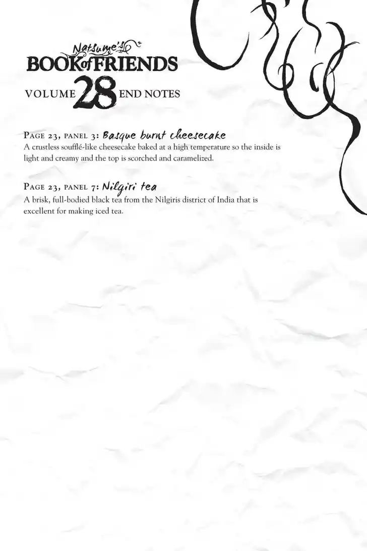 Natsume Yuujinchou Vol.28 Ch.115