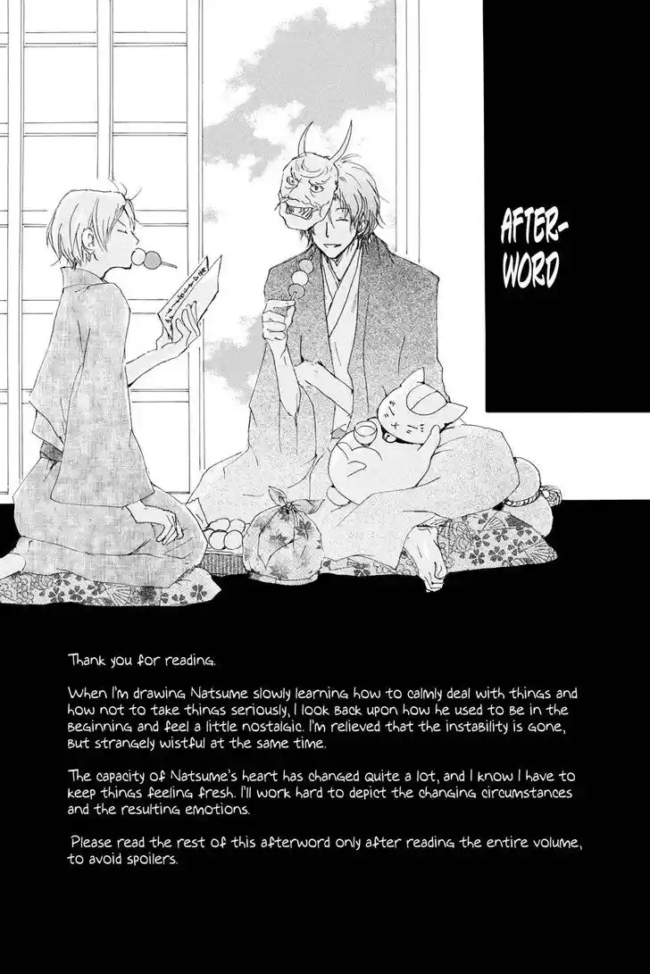 Natsume Yuujinchou Vol.29 Ch.071.6