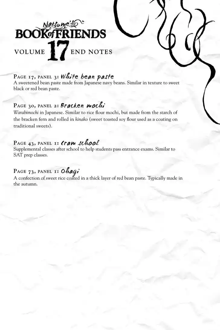 Natsume Yuujinchou Vol.29 Ch.071.6