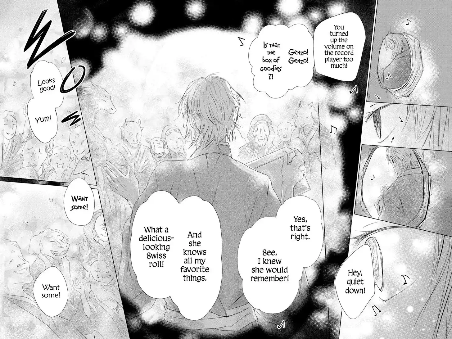 Natsume Yuujinchou Vol.29 Ch.120