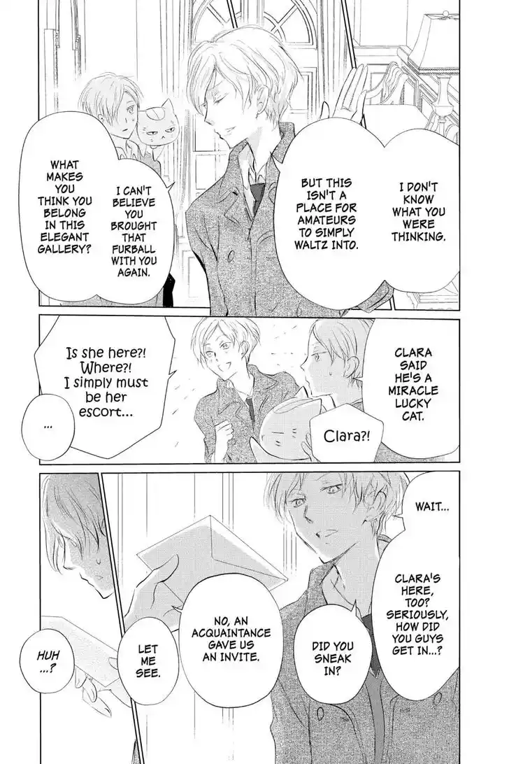 Natsume Yuujinchou Vol.29 Ch.121