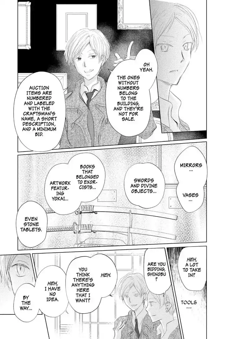 Natsume Yuujinchou Vol.29 Ch.121